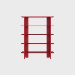 noo.ma HES Boekenkast - Tomato Red