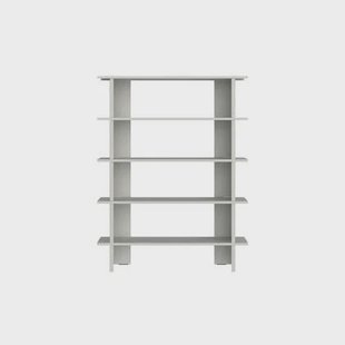 noo.ma HES Boekenkast - Pebble Grey