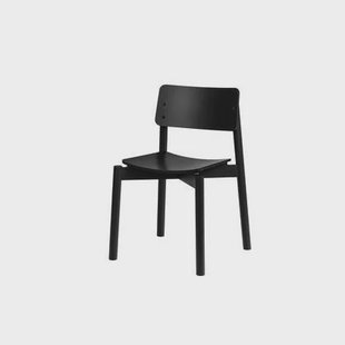 noo.ma WEM Stoel - Vulcano Black