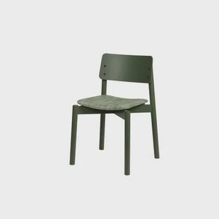 noo.ma WEM Gestoffeerde stoel - Forest Green