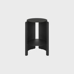 noo.ma WA Bijzettafel - Vulcano Black