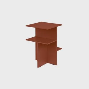 noo.ma ATIK Bijzettafel - Terracotta Blush