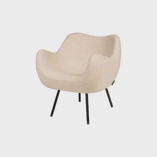 noo.ma RM58 Retro fauteuil - Bright Beige Wool