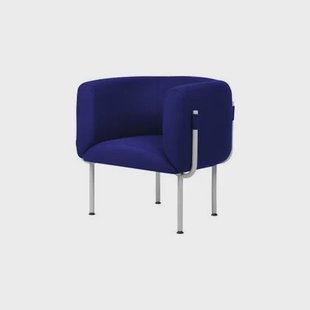 noo.ma UBI Mini-fauteuil - Blueberry Pie