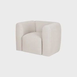 noo.ma FLOM Fauteuil - Cloud Beige