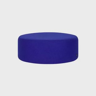 noo.ma FOLK Poef - Blueberry Pie Wool