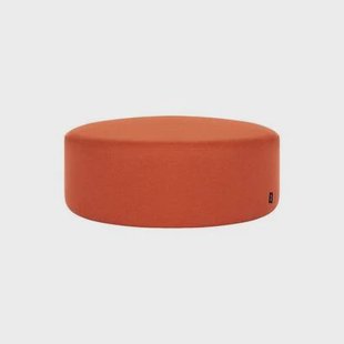 noo.ma FOLK Poef - Terracotta Wool noo.ma FOLK Poef - Terracotta Wool