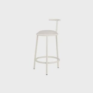 noo.ma HOGO Barkruk - met rugleuning - Piazza Beige noo.ma HOGO Barkruk - met rugleuning - Piazza Beige