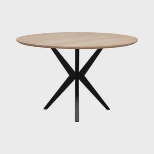Kick eettafel Havard - 120cm - Naturel Kick eettafel Havard - 120cm - Naturel