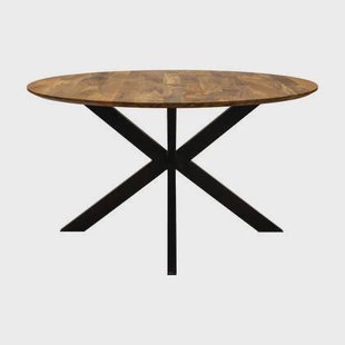 Kick eettafel Jake - 140cm - Bruin Kick eettafel Jake - 140cm - Bruin