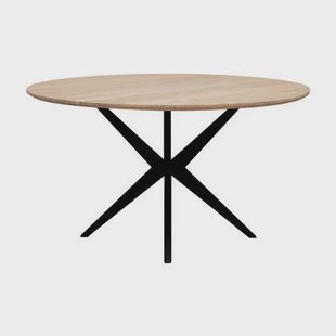 Kick eettafel Havard - 140cm - Naturel Kick eettafel Havard - 140cm - Naturel