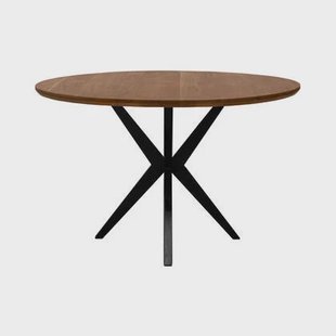 Kick eettafel Havard - 120cm - Bruin