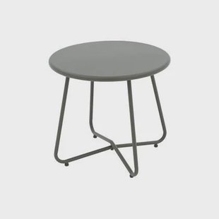 Goossens Tuintafel Must in Aluminium poedercoating groen