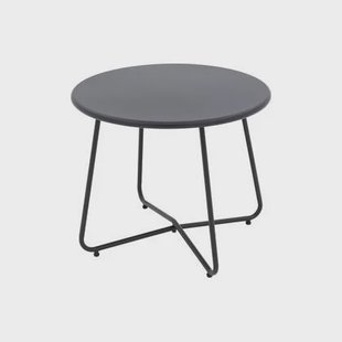 Goossens Tuintafel Must in Aluminium poedercoating zwart