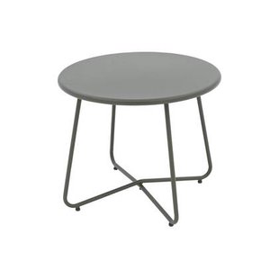 Goossens Tuintafel Must in Aluminium poedercoating groen