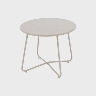 Goossens Tuintafel Must in Aluminium poedercoating beige