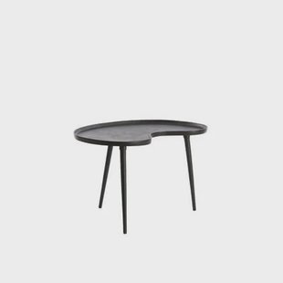 Light & Living - Bijzettafel LIENZ - 67x49x41cm - Zwart Light & Living - Bijzettafel LIENZ - 67x49x41cm - Zwart