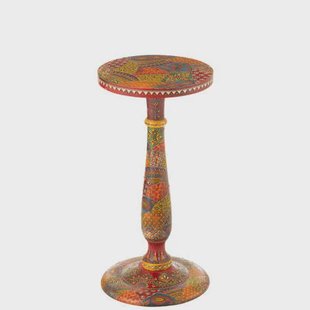 J-Line bijzettafel Delhi - hout - mix