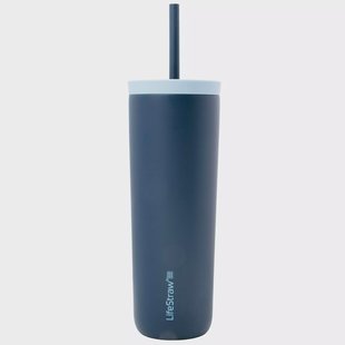 LifeStraw Go Steel Tumbler Aegean Sea, drinkbeker met waterfilter, 530 ml
