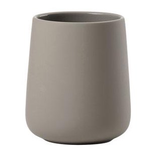 Zone Denmark Nova One Tandenborstelbeker Taupe