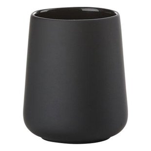 Zone Denmark Nova One Tandenborstelbeker Black