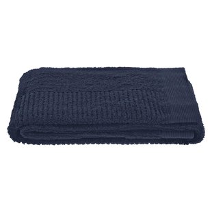 Zone Denmark Classic Handdoek 50x100 Dark Blue