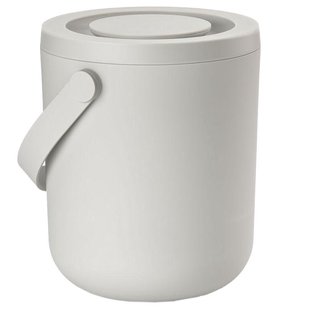 Zone Denmark Circular Prullenbak 3L Warm Grey