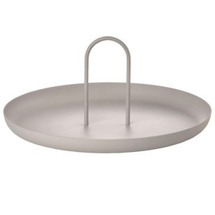 Zone Denmark Singles Dienblad Met Handvat&Oslash;30 Warm Grey