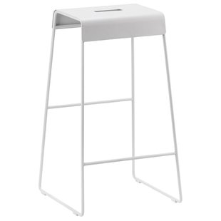 Zone Denmark A-Stool Barkruk H65 Soft Grey