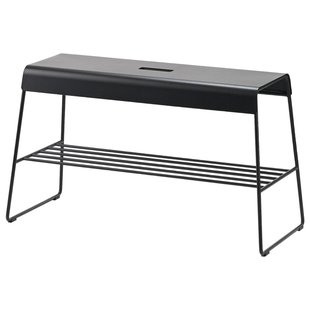 Zone Denmark A-Bench Outdoor Bank 78,5 Black