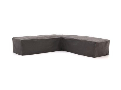 Kees Smit Tuinmeubelhoes hoek loungeset 215x85/215x85x70cm - Laagste prijsgarantie!