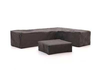Kees Smit Tuinmeubelhoes hoek loungeset 310x95/235x95x70cm - Laagste prijsgarantie!