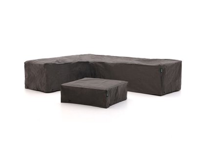 Kees Smit Tuinmeubelhoes hoek loungeset 235x95/310x95x70cm - Laagste prijsgarantie!