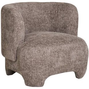 House Nordic Nazare Grijs Loungestoel