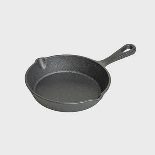 Blackwell Koekenpan Gietijzer - ø 16 cm - Zonder anti-aanbaklaag