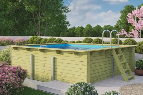 Karibu | Zwembad Rechthoek 2