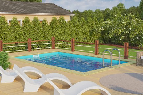 Karibu | Zwembad Rechthoek 3