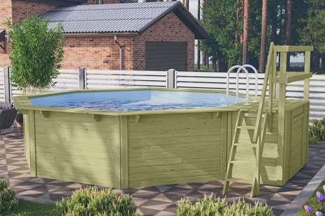 Karibu | Zwembad X2 met Terras