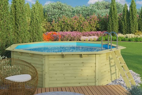 Karibu | Zwembad X2 met Filterpakket