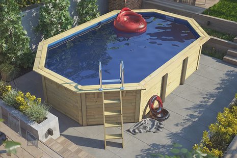 Karibu | Zwembad X4 met Filterpakket