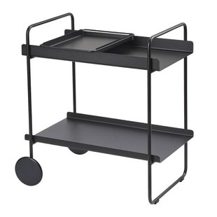 Zone Denmark A-Cocktail Trolley Black
