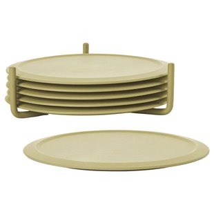 Zone Denmark Singles Onderzetter Set Van 6 Leek Green