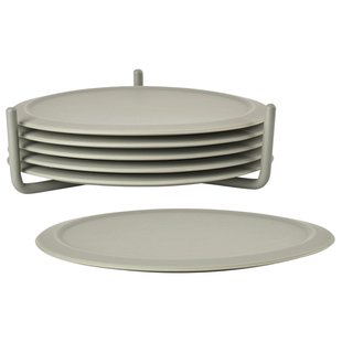 Zone Denmark Singles Onderzetter Set Van 6 Mud