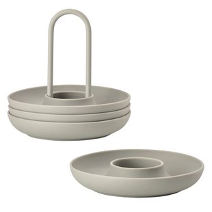 Zone Denmark Singels Eierdopje 4 Delig Mud