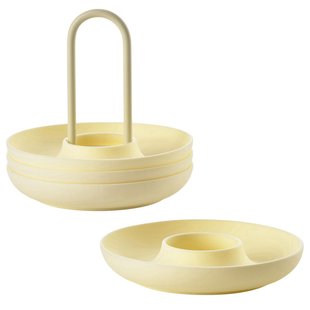 Zone Denmark Singels Eierdopje 4 Delig Limestone