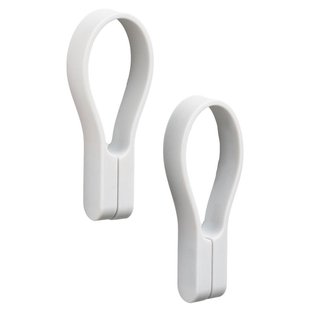 Zone Denmark Loop Magneet Haak Set Van 2 Soft Grey