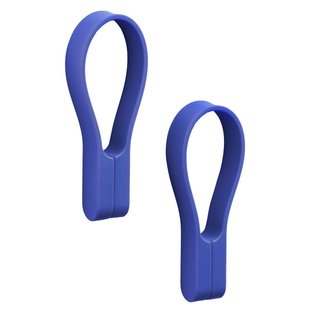 Zone Denmark Loop Magneet Haak Set Van 2 Indigo Blue