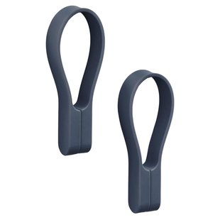Zone Denmark Loop Magneet Haak Set Van 2 Royal Blue