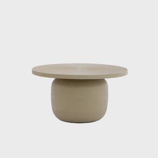 Light & Living - Salontafel TIGRAN - Ø75.5x41.5cm - Bruin