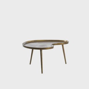 Light & Living - Bijzettafel LIENZ - 80x60x36cm - Brons